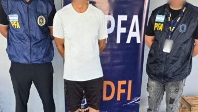 Acusado. La PFA detuvo a un remisero.