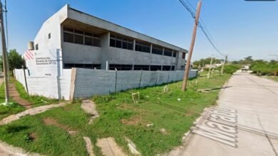 Reclamo por la finalización de la Secundaria 113.