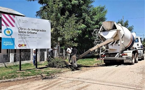 Recorte al Fondo de Integración Socio Urbana.