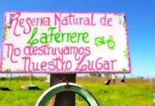 Reserva de Laferrere reforzaron el reclamo.