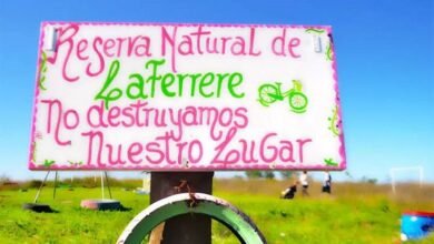 Reserva de Laferrere reforzaron el reclamo.