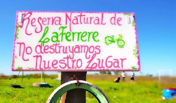 Reserva de Laferrere reforzaron el reclamo.