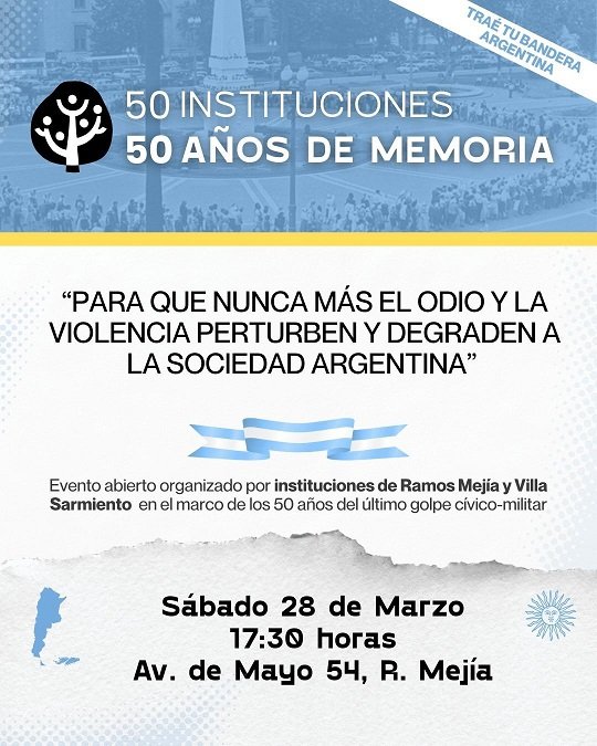  Memoria para la no violencia. Muestra artística.