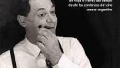 Sandrini. “Lo esencial de Sandrini no muere nunca”.