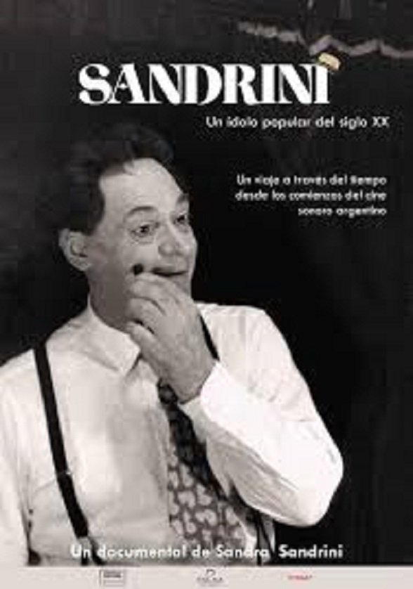 Sandrini. “Lo esencial de Sandrini no muere nunca”.
