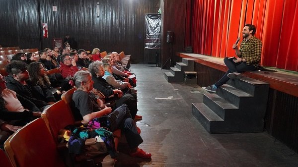Teatro. Tercer Festival Nacional de Teatro de Merlo.