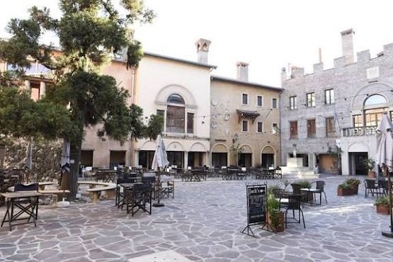 Torrepueblo en Tigre: un paseo de estética medieval.