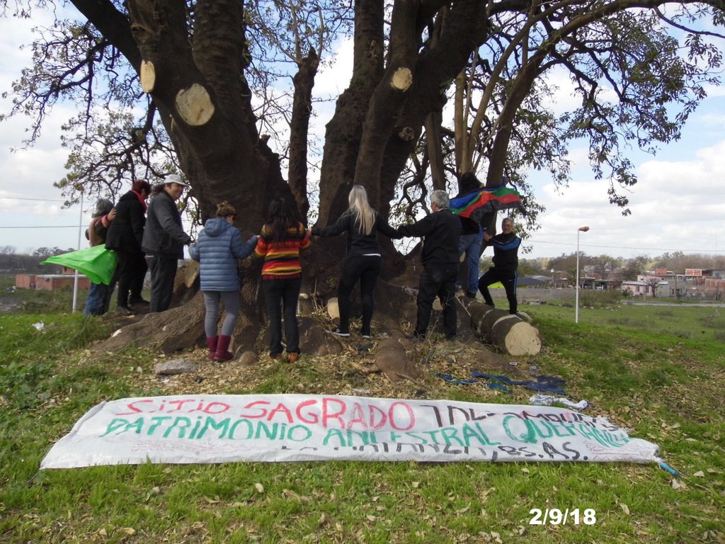 La reserva de Laferrere y la disputa por el territorio ancestral.