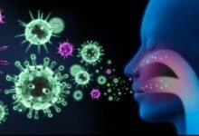 Virus. Alerta sanitaria por virus respiratorios.