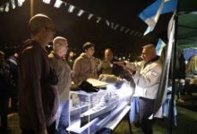 Acto. Llega la vigilia y el acto central por el Día del Veterano.