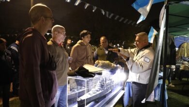 Acto. Llega la vigilia y el acto central por el Día del Veterano.