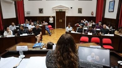 HCD. Primera sesión ordinaria del año en el HCD Morón.