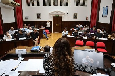 HCD. Primera sesión ordinaria del año en el HCD Morón.