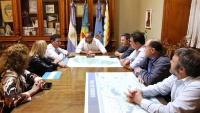 Jornada integral de seguridad vial a Azul.