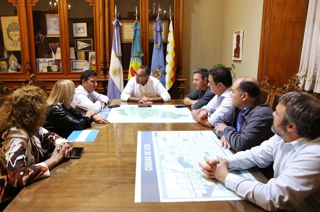  Jornada integral de seguridad vial a Azul.