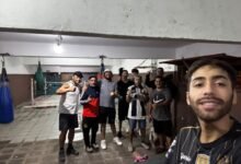 Gimnasio. Puños en alto: la reapertura de un gimnasio de boxeo.