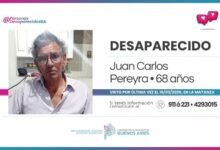 AYUDANOS A ENCONTRAR A JUAN CARLOS PEREYRA.