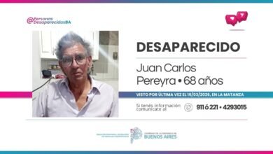 AYUDANOS A ENCONTRAR A JUAN CARLOS PEREYRA.