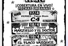 Música. Tres noches de música urbana.