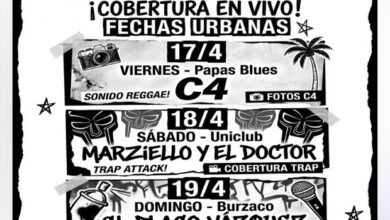 Música. Tres noches de música urbana.