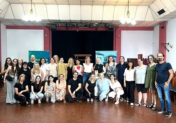 Máscaras. Primer conversatorio de salud mental.