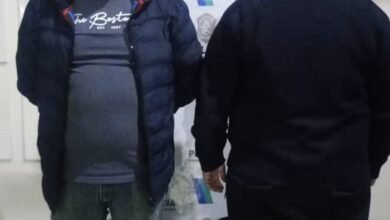 Detenido. Un policía mató a una delincuente y quedó detenido.