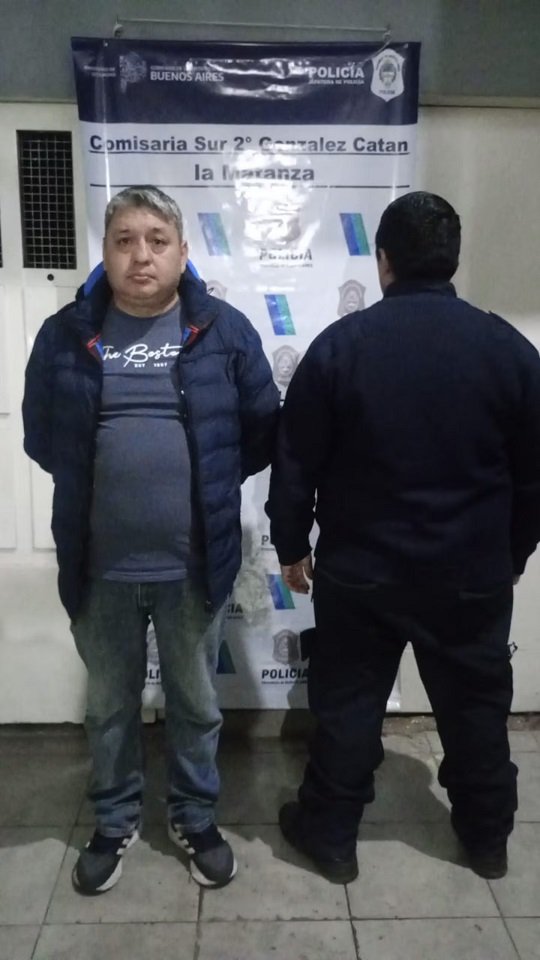 Detenido. Un policía mató a una delincuente y quedó detenido.