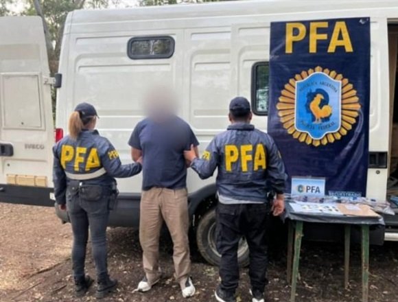 El DFI rescató a dos víctimas de explotación laboral.