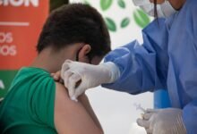 Vacunación infantil en retroceso.