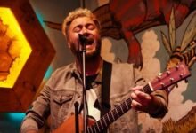 Cantante Ignacio Dupin: la potencia en “Enjambre de Estrellas”.