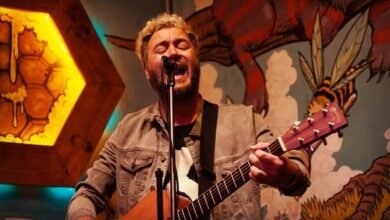 Cantante Ignacio Dupin: la potencia en “Enjambre de Estrellas”.