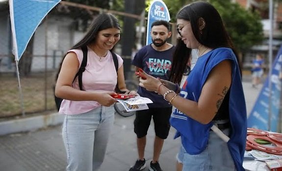 Empleo. Juventud y empleo en el oeste.