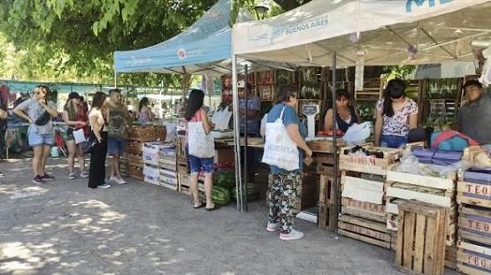 La Feria Itinerante fortalece el acceso a alimentos.