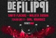 Filippi. Las Manos de Filippi reprograman su fecha.