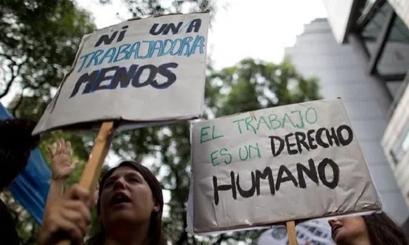 Crisis económica. Demanda social en el conurbano bonaerense