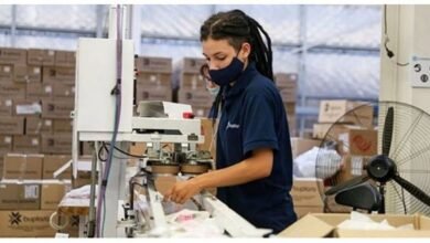 Empleo industria, caída y señales de deterioro.