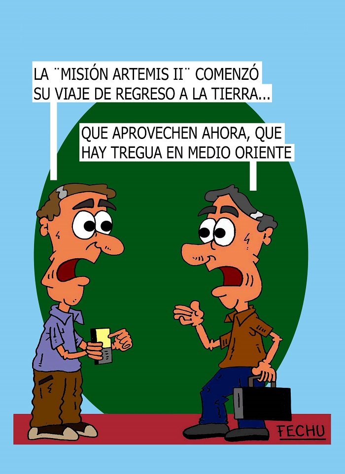 Buen jueves con humor en diario NCO.