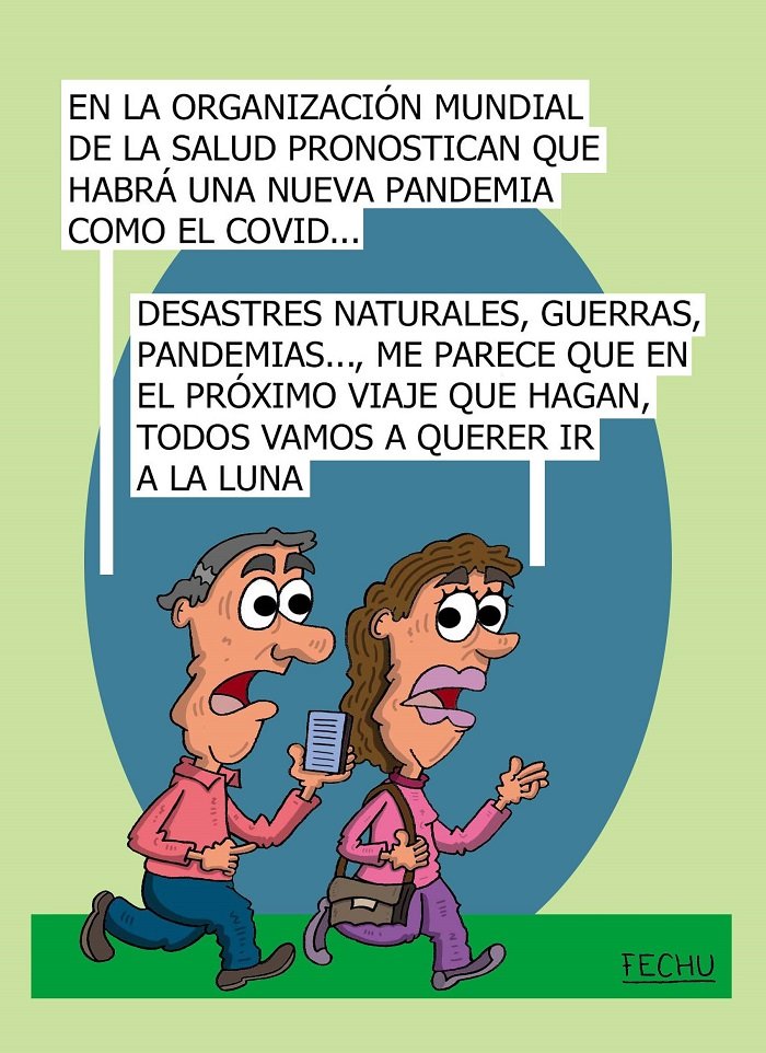 Buen miércoles con humor en Diario NCO de La Matanza.
