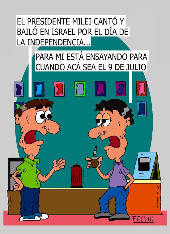 Buen jueves con humor en diario NCO.