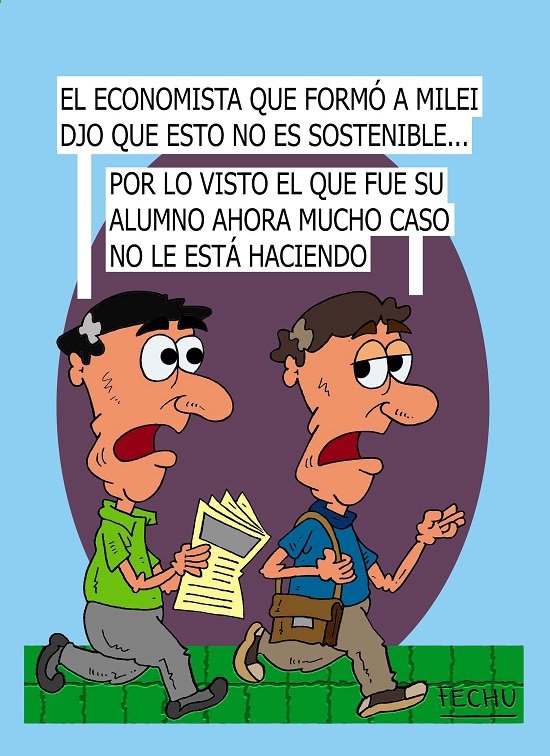 Buen viernes con humor en Diario NCO.
