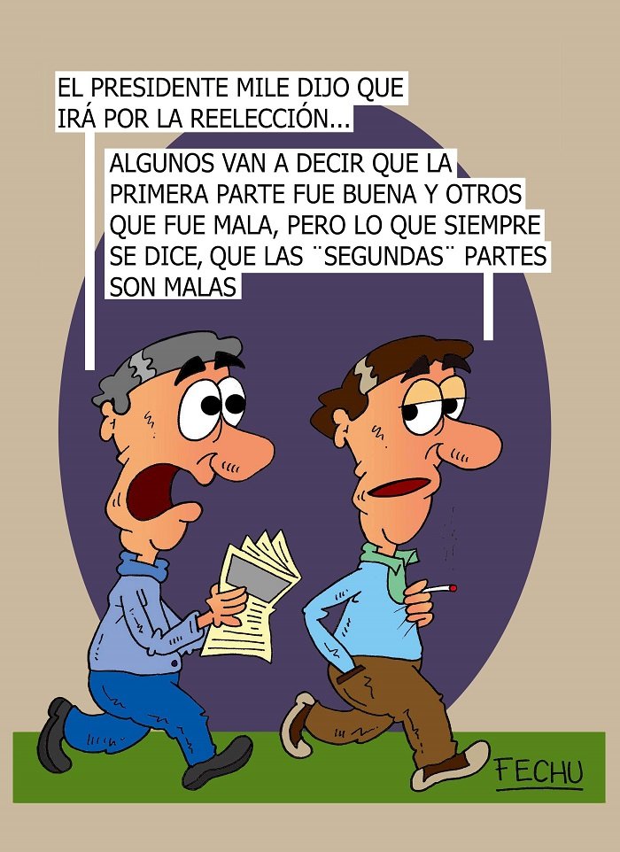 Buen martes con humor en Diario NCO.