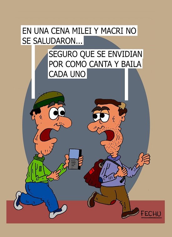 Buen jueves con humor en Diario NCO.