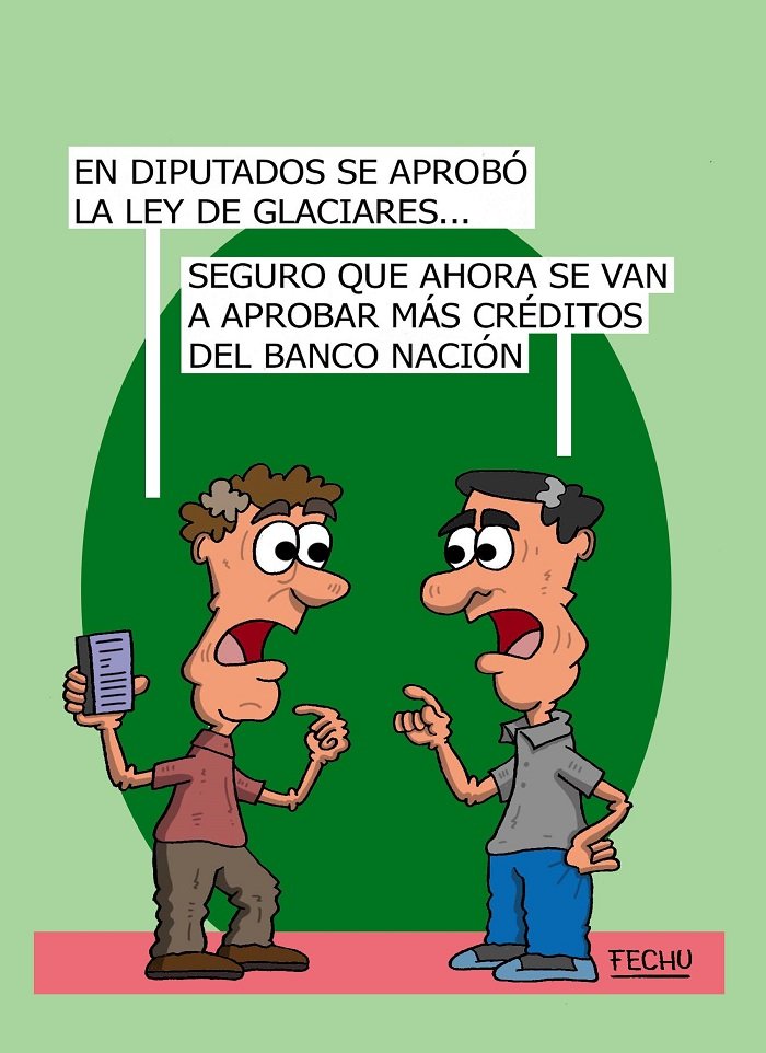 Buen lunes con humor en diario NCO de La Matanza.