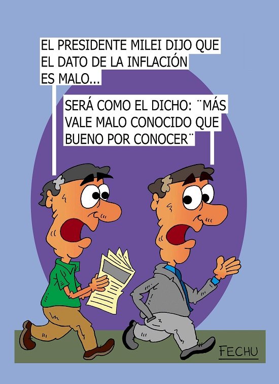 Buen jueves y humor en Diario NCO de La Matanza.
