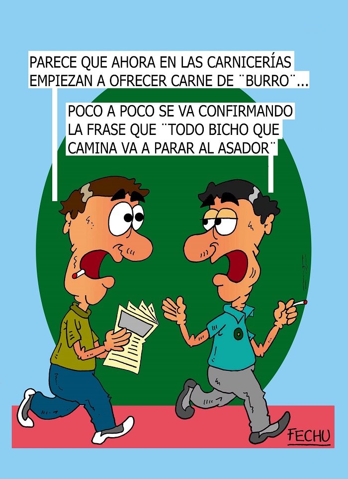 Buen lunes con humor en Diario NCO.