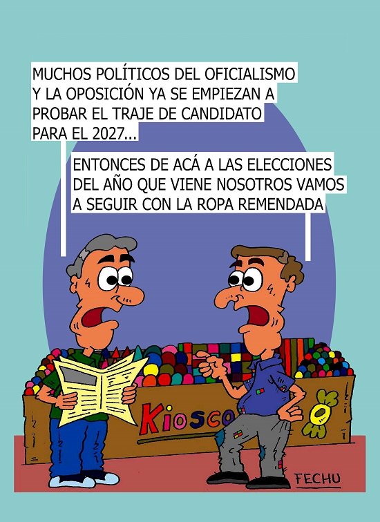 Buen martes con humor en Diario NCO.