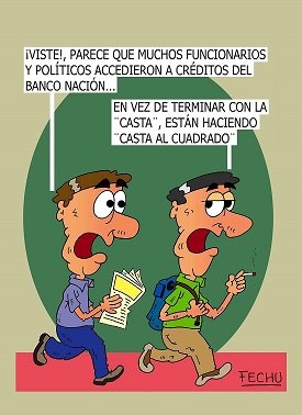 Buen miércoles con humor en diario NCO.