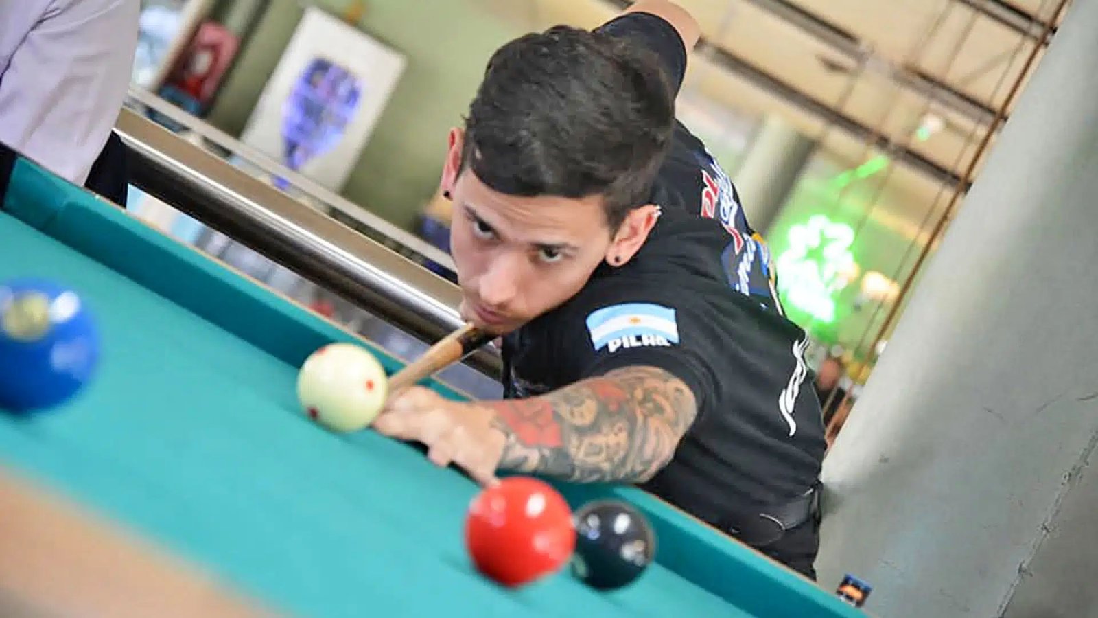 Ignacio Block. El pool como pasión temprana.