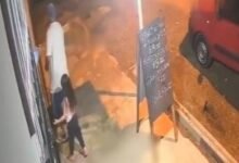 Robo. Dispararon para robar en González Catán.