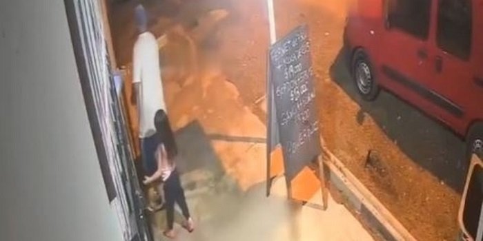 Robo. Dispararon para robar en González Catán.